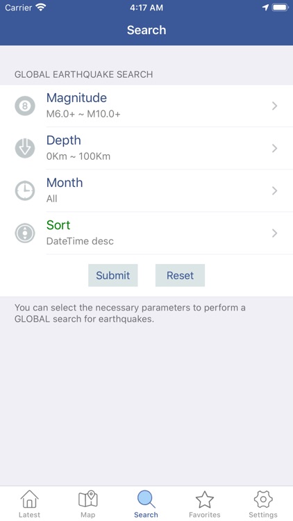 Earthquakes  - Latest & Alert screenshot-5