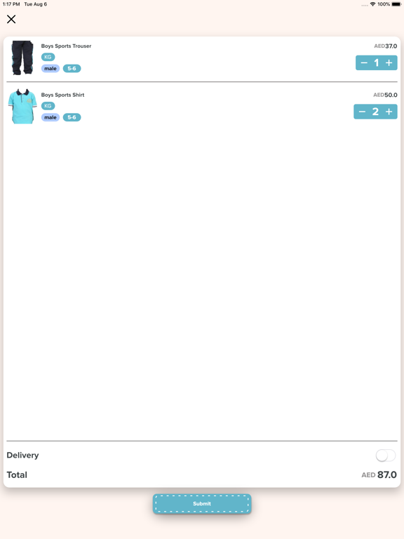 Screenshot #6 pour Al-Masaood Tailoring
