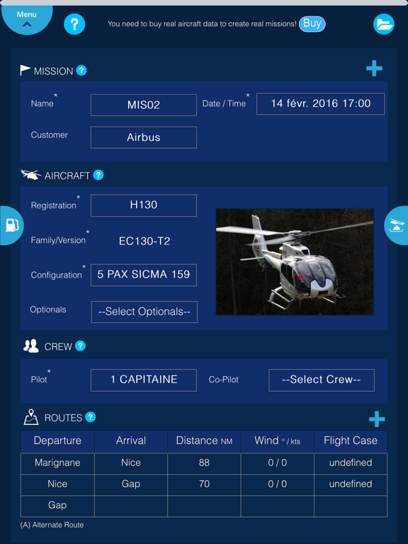 Screenshot #4 pour W&B Helicopters
