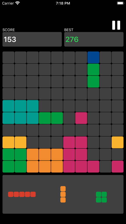 #2. 100 Blocks - Challenge (iOS) 来自: loay setrak