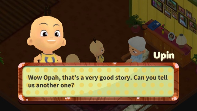 Upin & Ipin KST Prologue