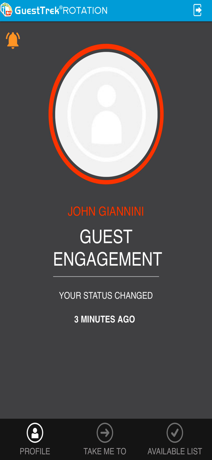 GuestTrek® Rotation