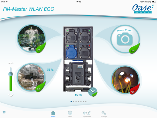 Screenshot #4 pour FM-Master WLAN