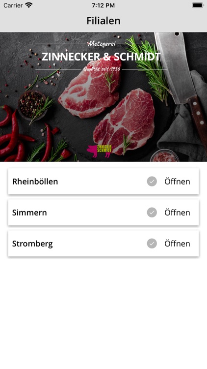 Metzgerei Zinnecker & Schmidt