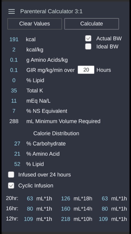 Dietitian Calculator screenshot-7