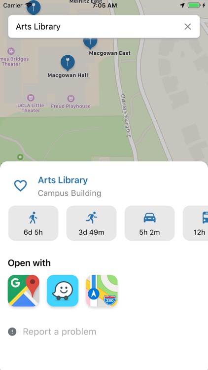 UCLA Campus Maps