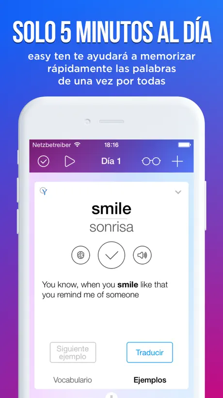 Aprender inglés con Easy Ten
