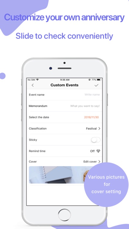 Day Countdown & Event Counter screenshot-3