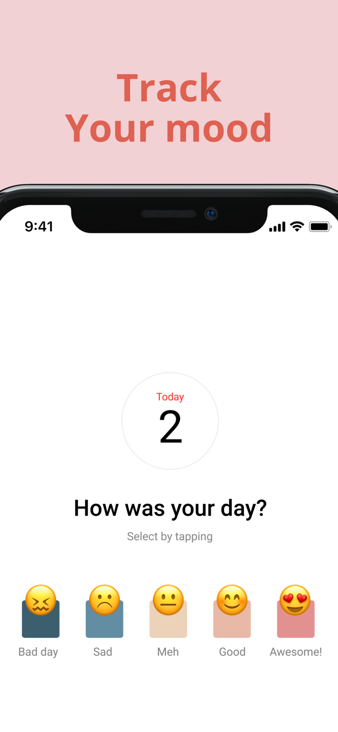 Moodee - Year In Pixels