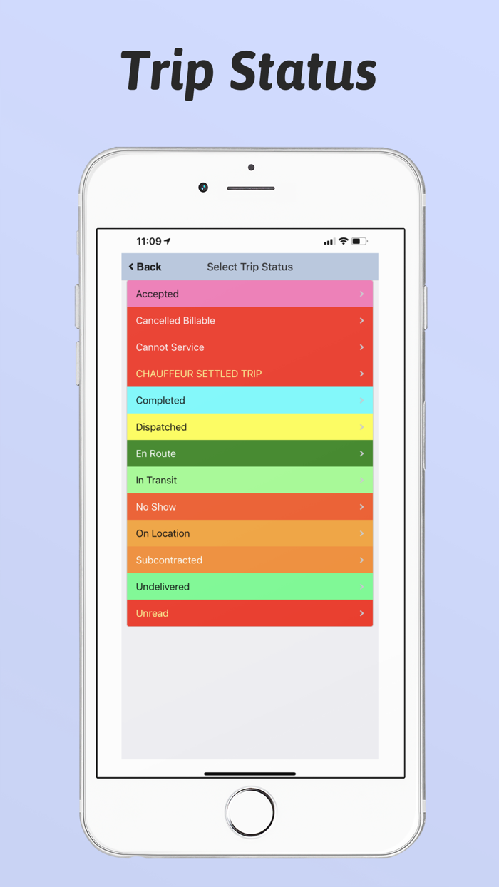 LimoWiz Driver App LWD