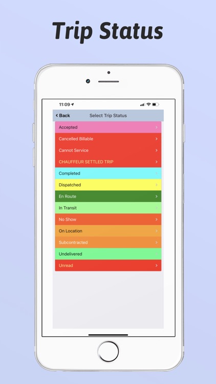 LimoWiz Driver App (LWD) screenshot-4