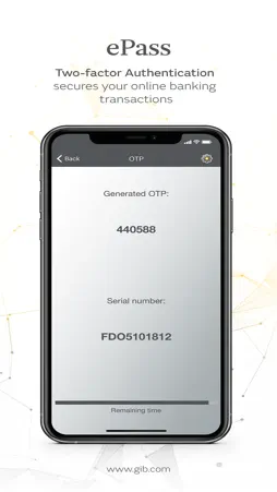 GIB ePass screenshot 2