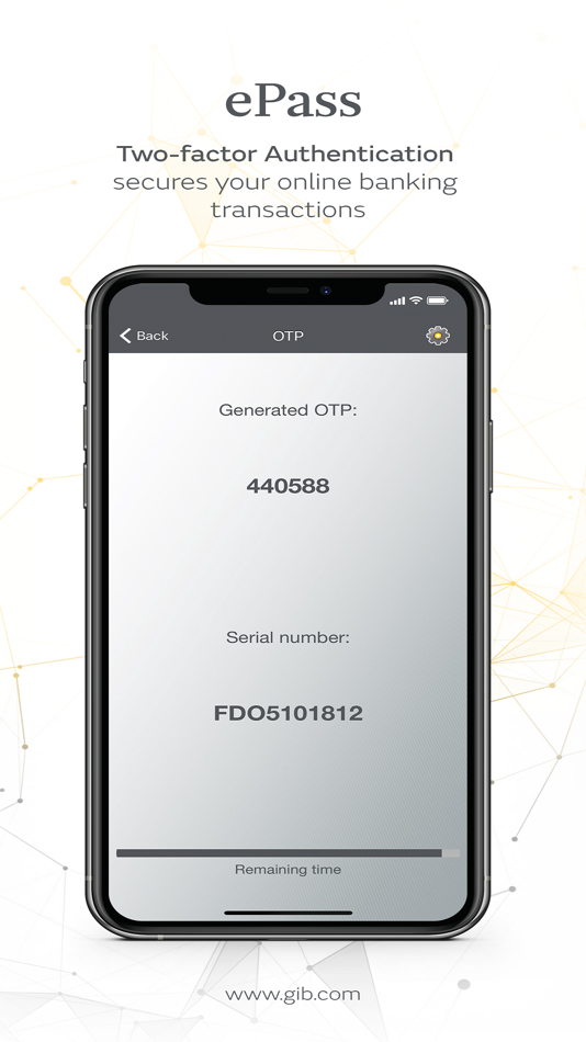 #2. GIB ePass (iOS) 由: GIB