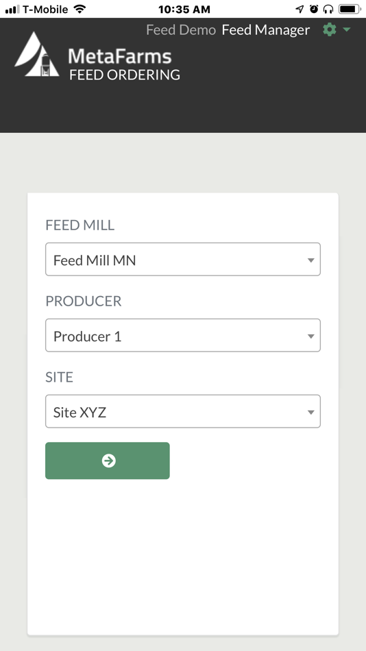 #3. MetaFarms FEED Mobile (iOS) 由: MetaFarms, Inc.