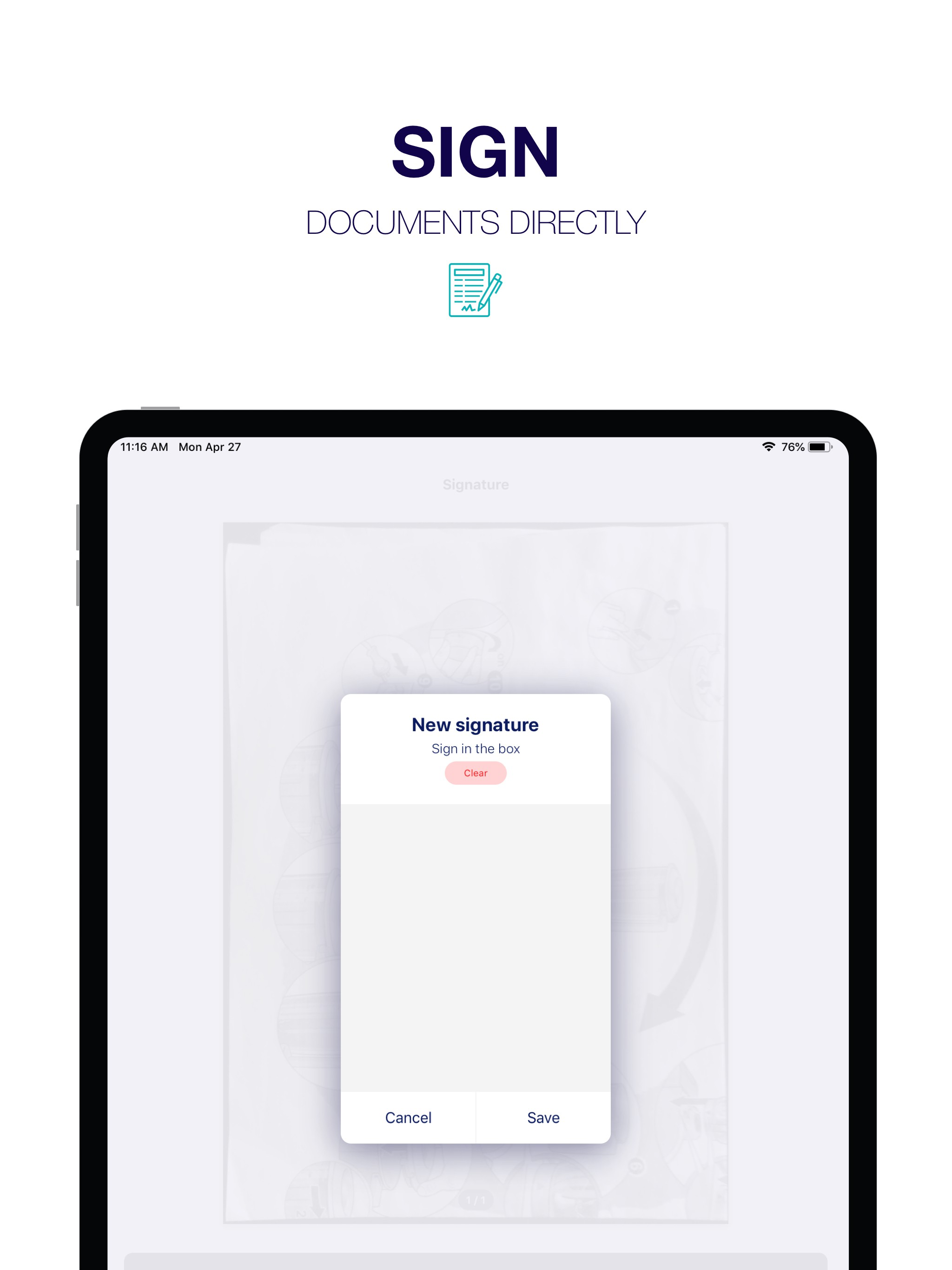 Scanner - Edit PDF & documents