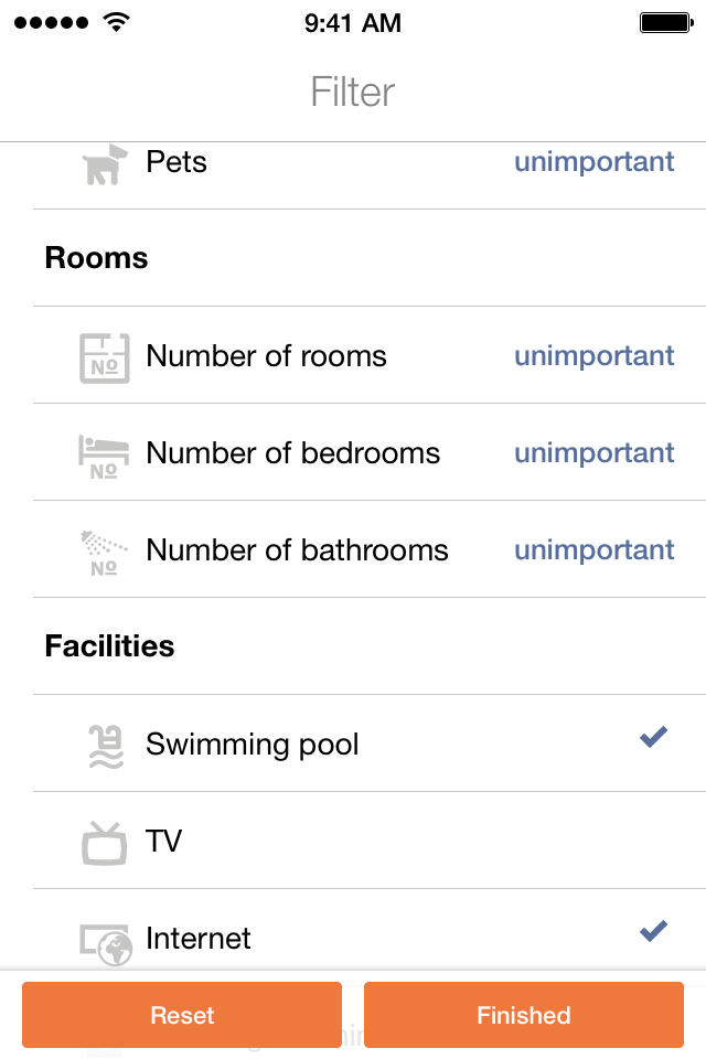 Holiday Home –vacation rentals