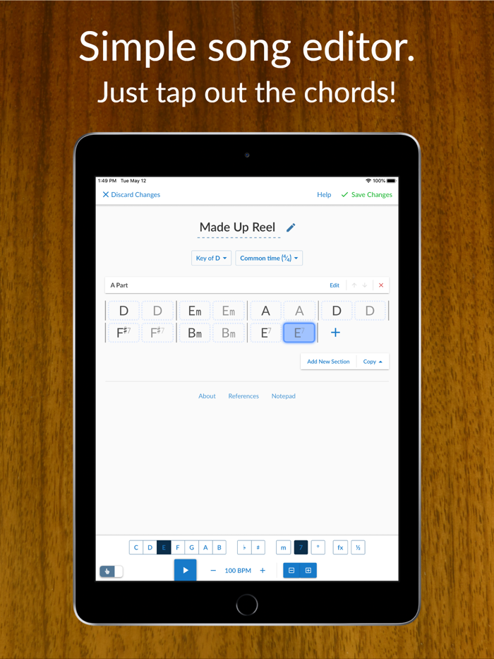 Strum Machine - Backing Tracks
