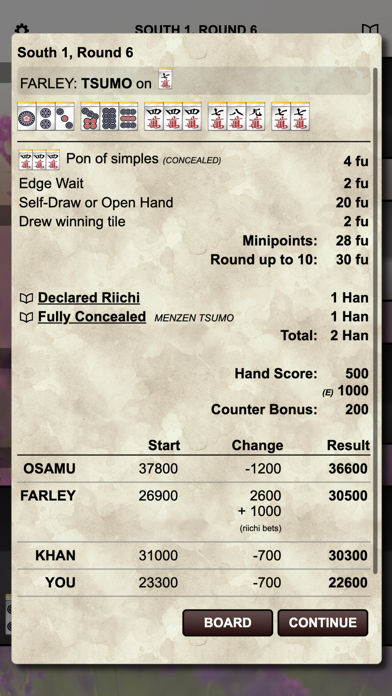 Kemono Mahjong Screenshot