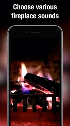 Fireplace Live HD - Real Fire iPhone image 3