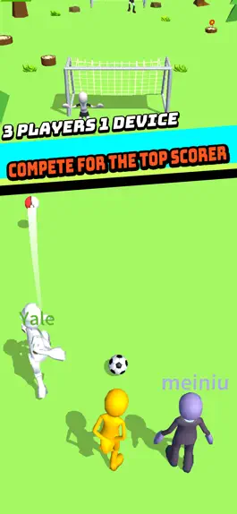 Game screenshot Golazo Soccer mod apk
