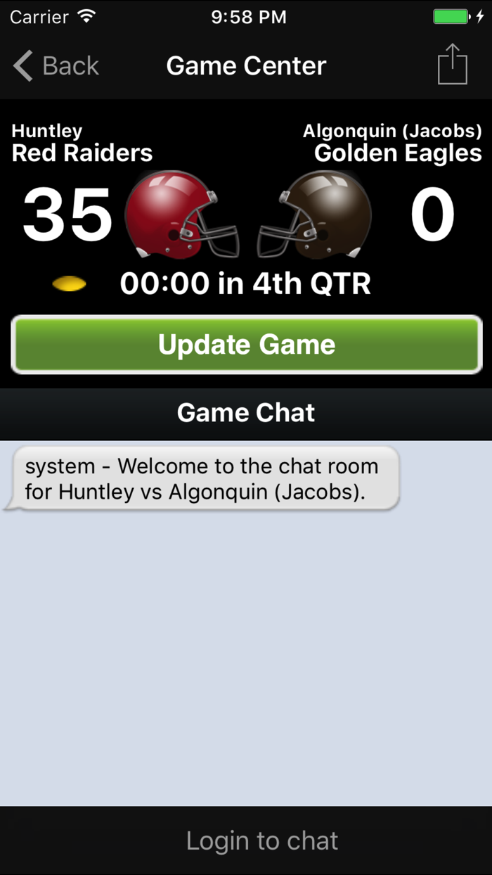 Illinois Prep Scores