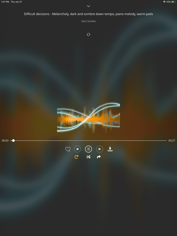 Screenshot #6 pour BG Sounds- Audio, Sound effect