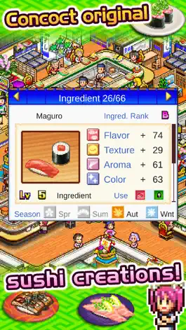 Game screenshot The Sushi Spinnery mod apk