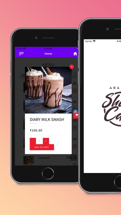 Screenshot #3 pour Arabian Shake Cafe