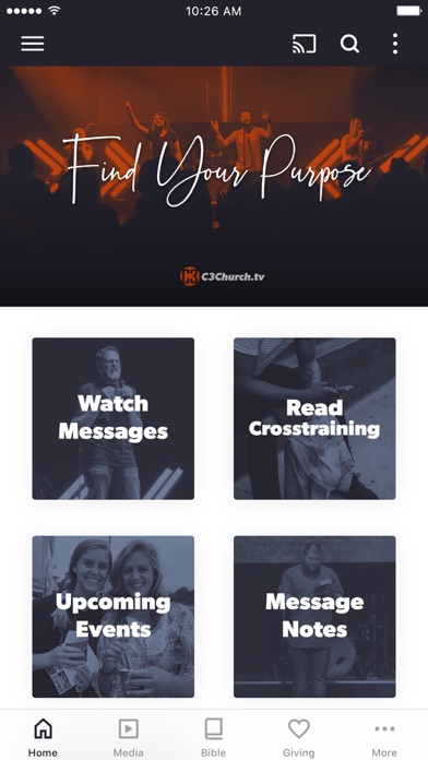 C3Church.tv Screenshot