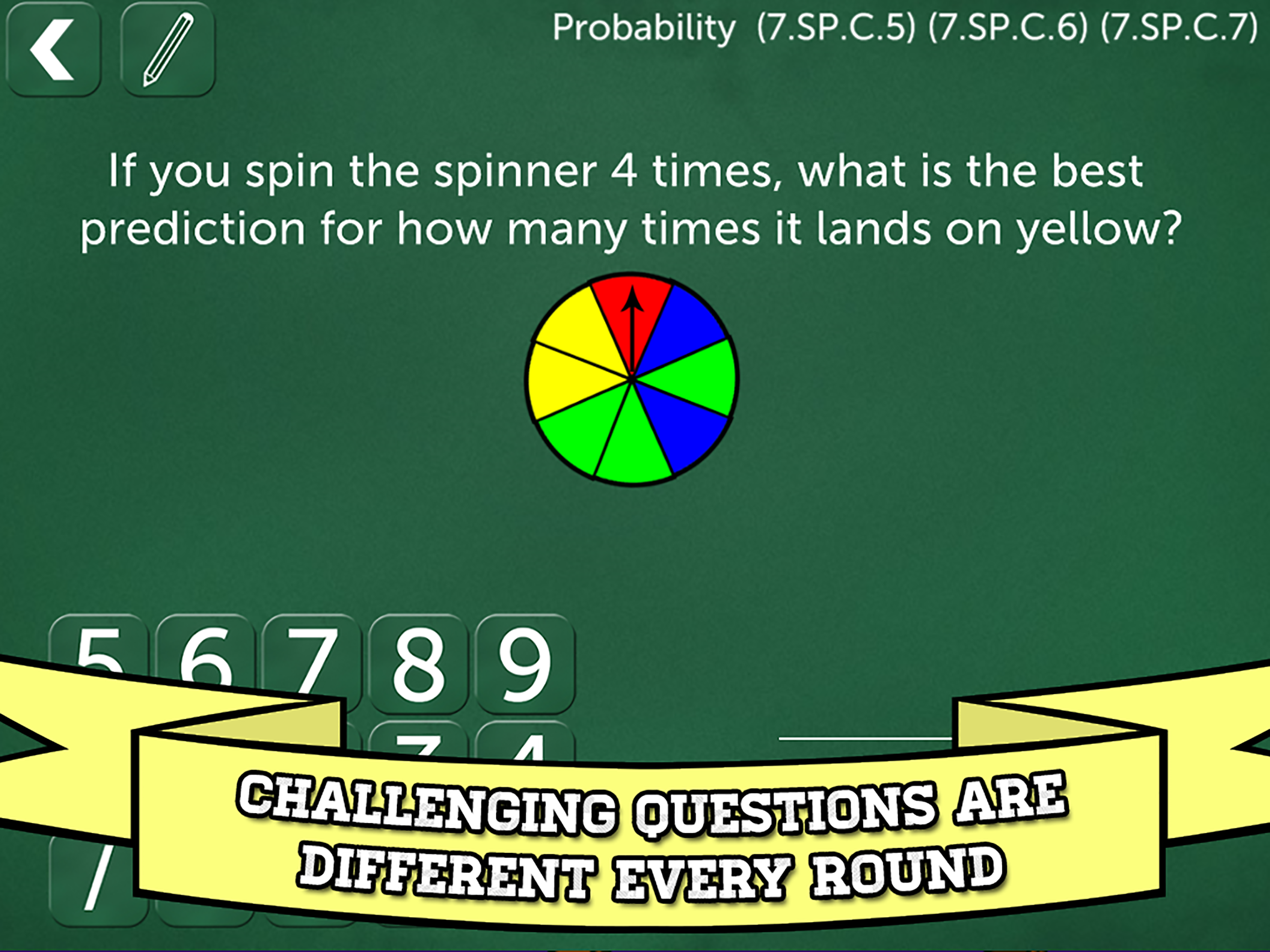 7th Grade Math Learning Games screenshot 9