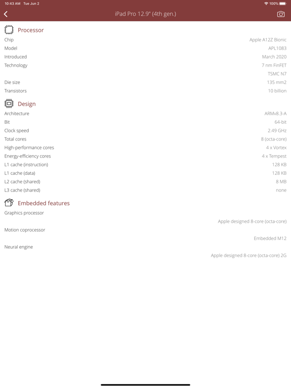 Speaker Discover iPad screenshot
