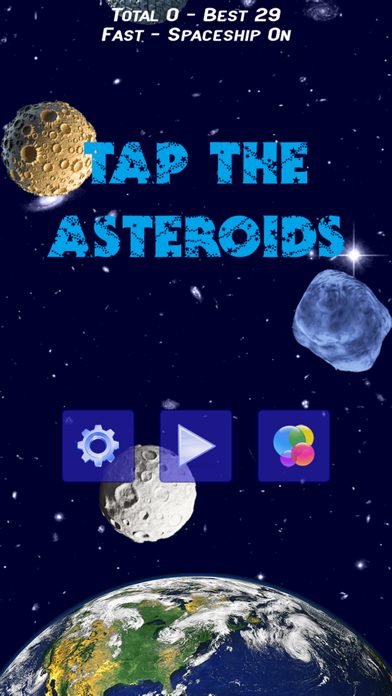 Tap the Asteroids Pro screenshot 1
