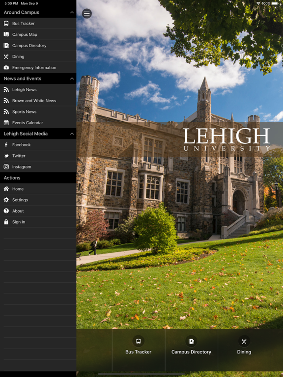 Screenshot #5 pour Lehigh University