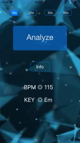 Game screenshot BlueKeyDetect hack