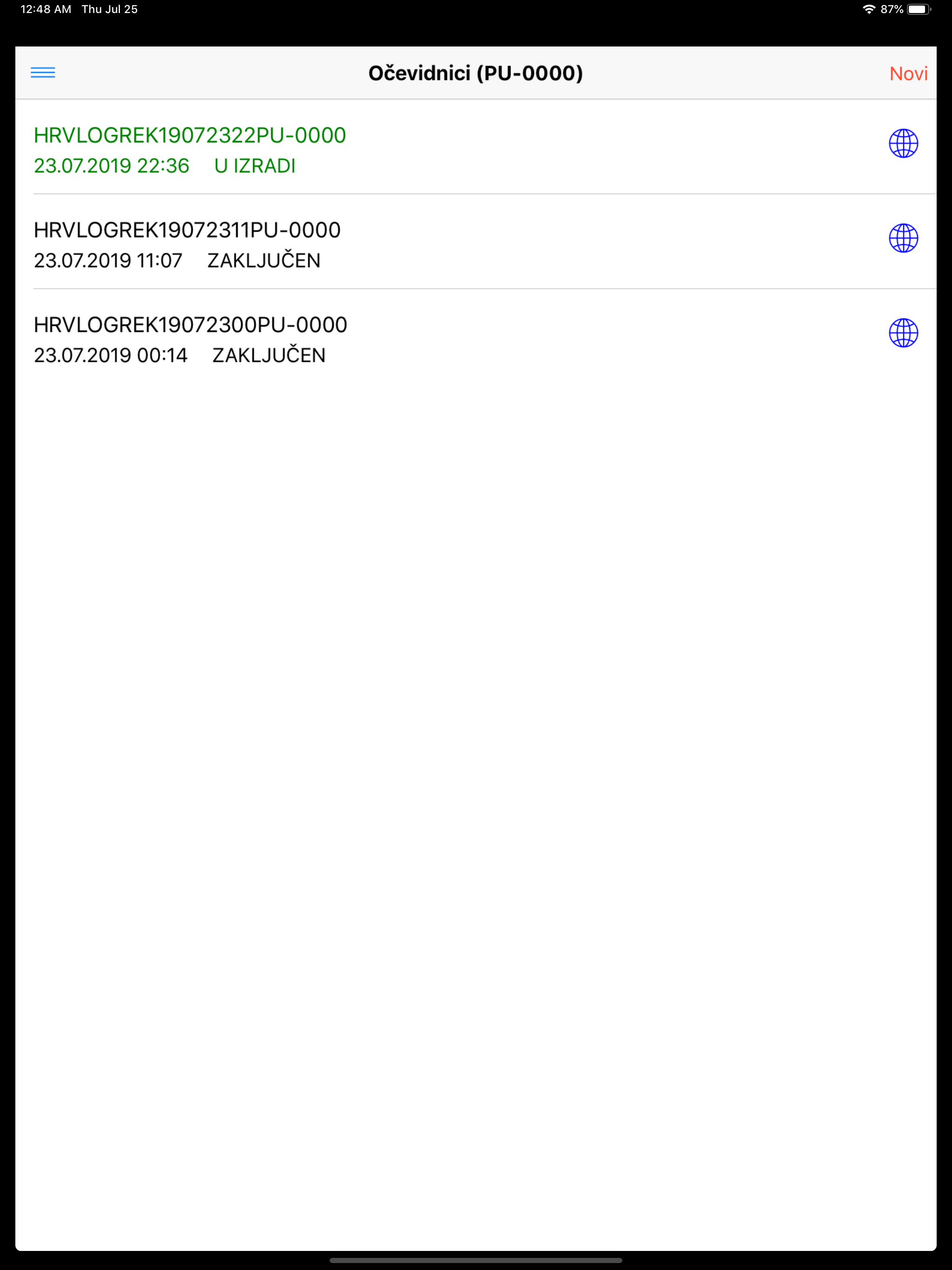 mTunaRek screenshot 12