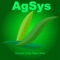* AgSys AZ Crops uses planting date and daily weather information to calculate estimates of the stage of growth of the crop and the daily and weekly water use by the crop