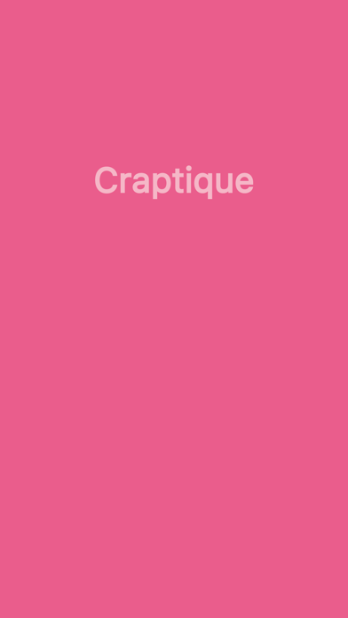 Screenshot #1 pour Craptique - Share,Express,Ask