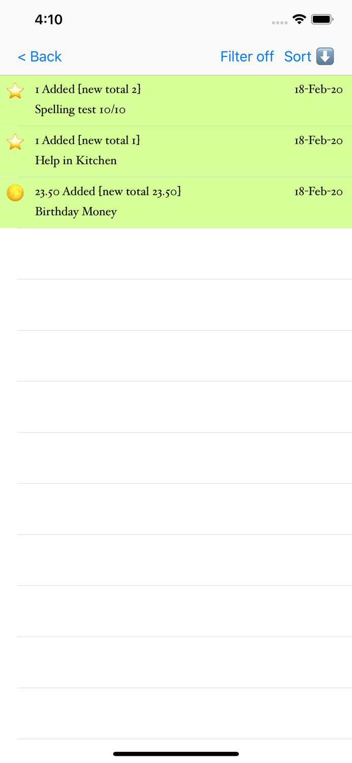 Edappi Pocket Money Stars