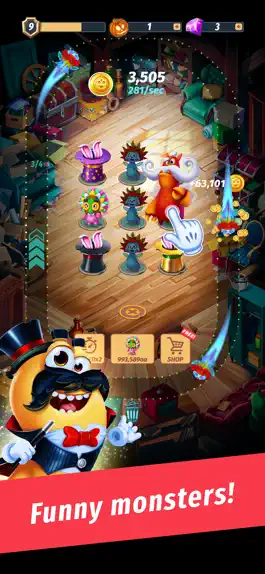 Game screenshot Merge Monsters Collection mod apk