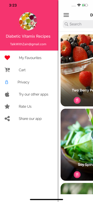 Diabetic Vitamix Recipes(圖2)-速報App