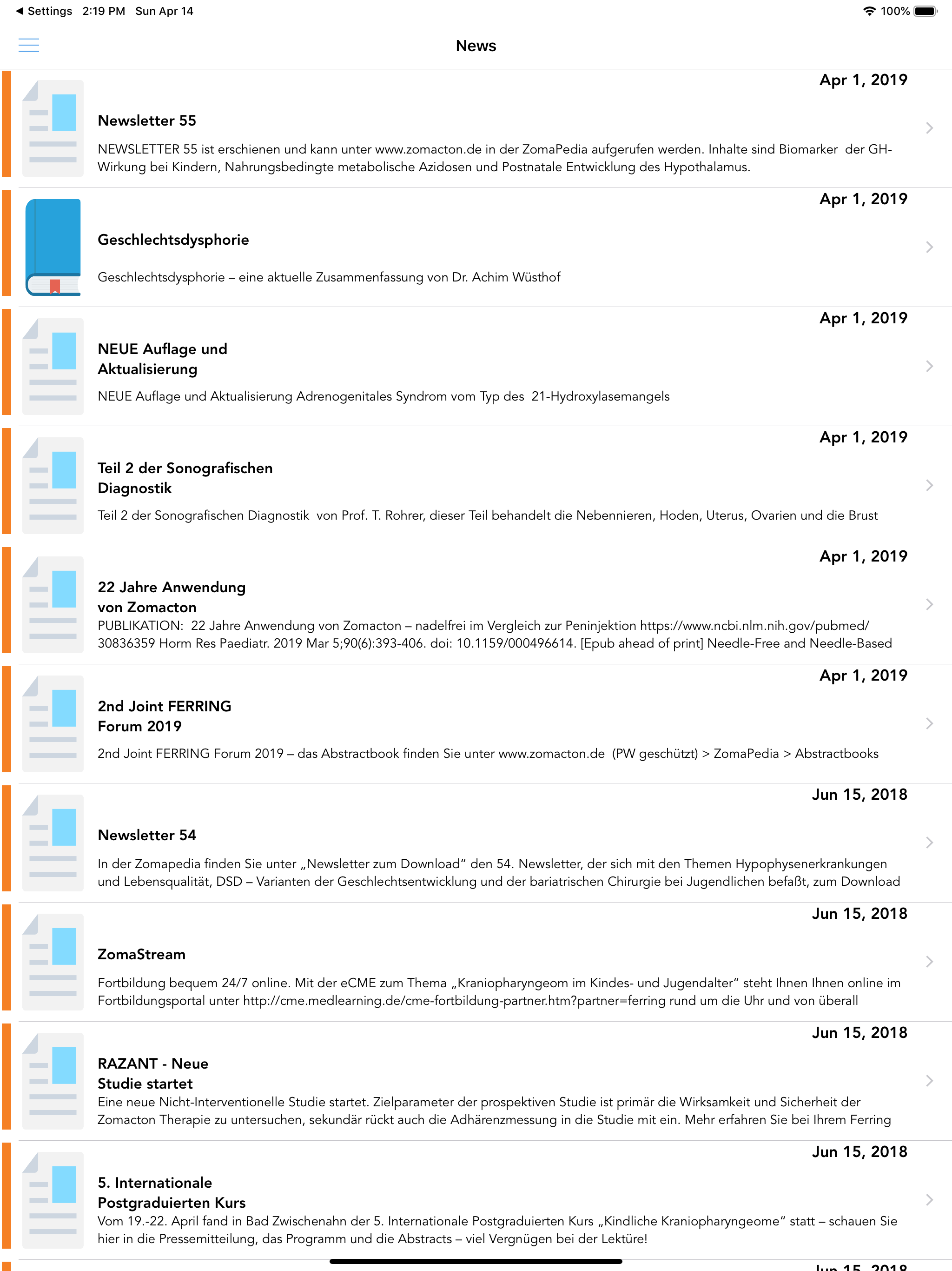Pädiatrische Endokrinologie