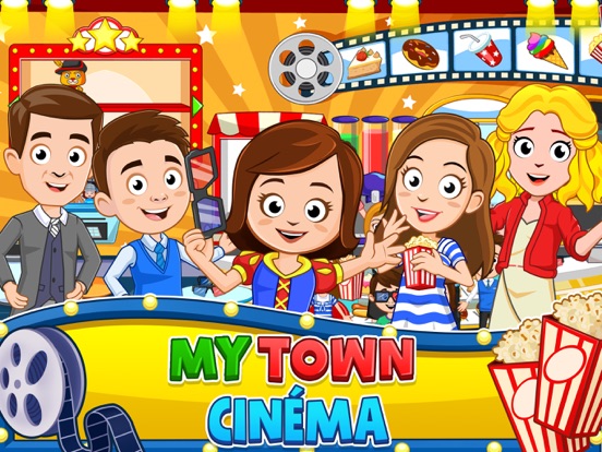 Screenshot #4 pour My Town : Cinema