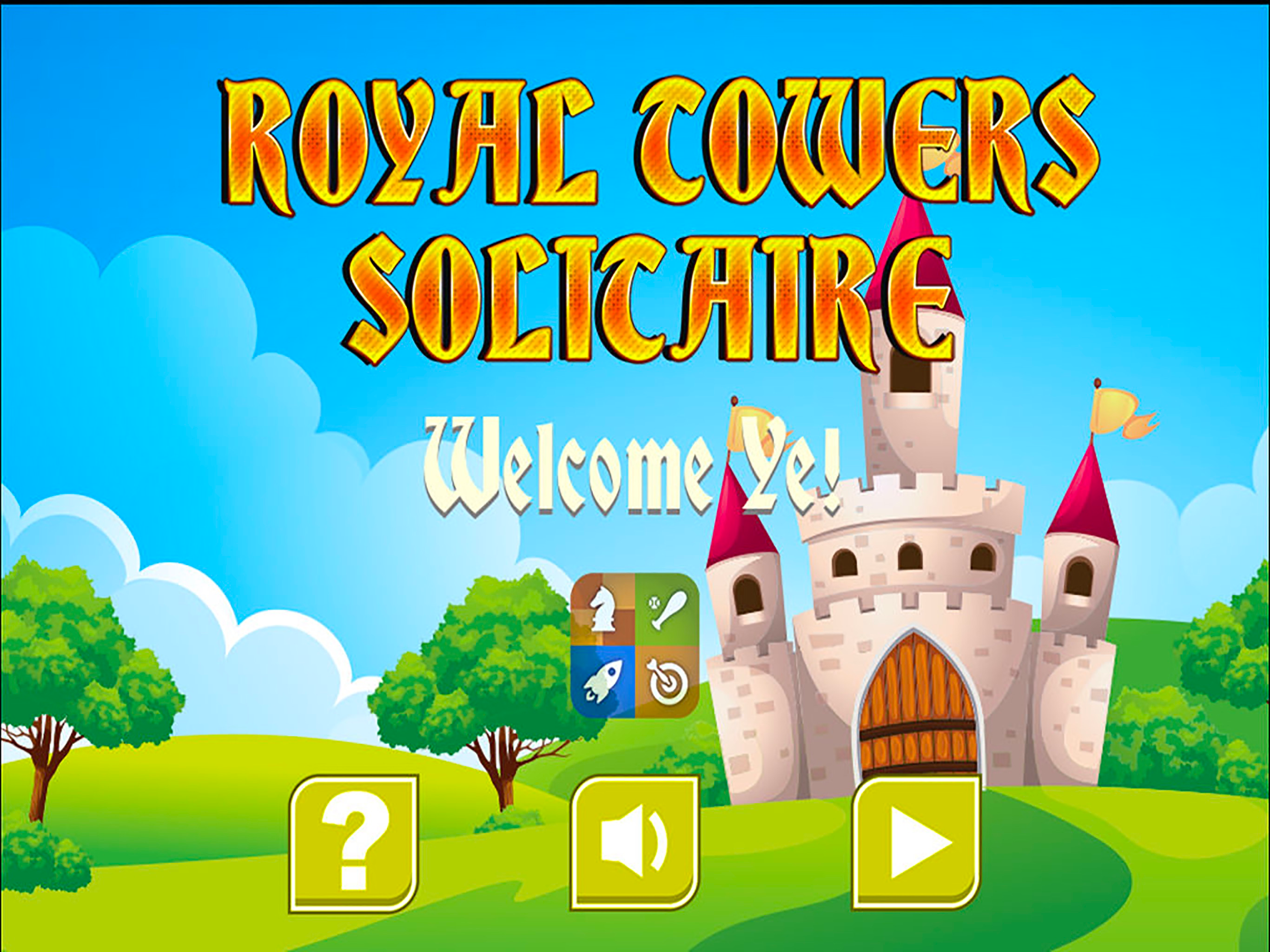 Royal Towers Solitaire