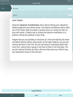 DBT Diary Card & Skills Coach iPad image 2