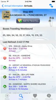 dabus2 - the oahu bus app iphone screenshot 4