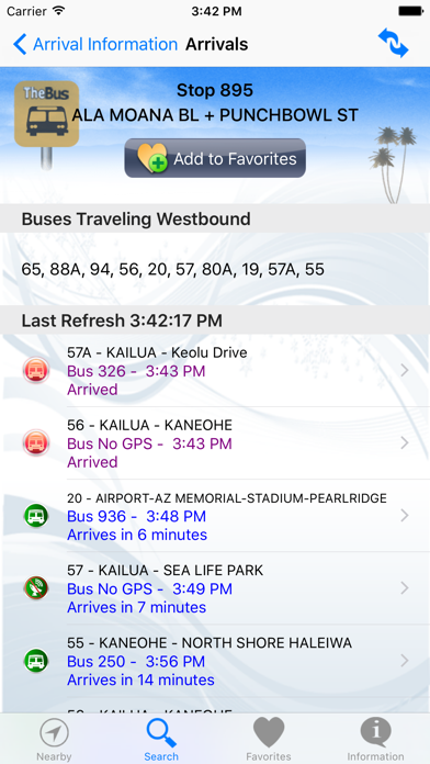 DaBus2 - The Oahu Bus... screenshot1