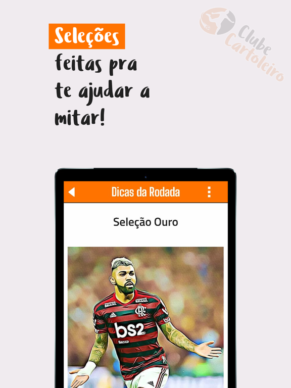 Screenshot #5 pour Dicas da Rodada Cartola FC