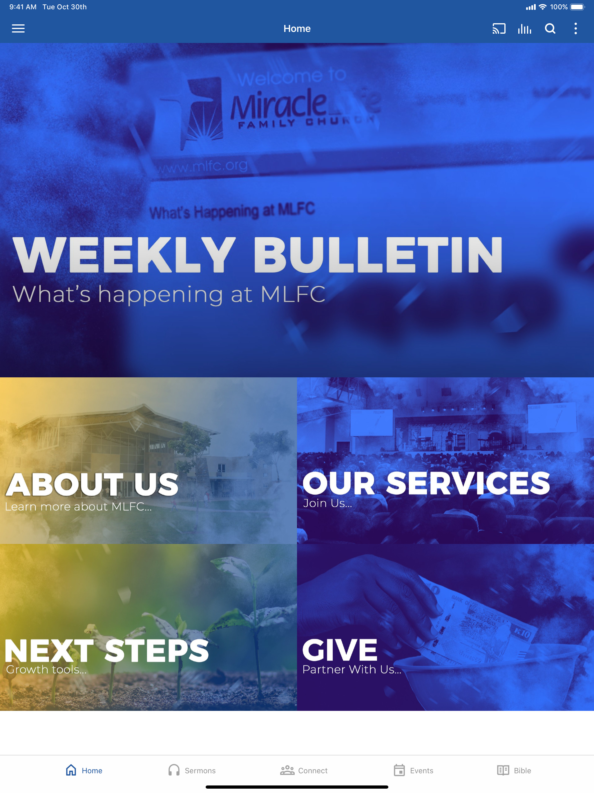 Miracle Life Family Church screenshot 4