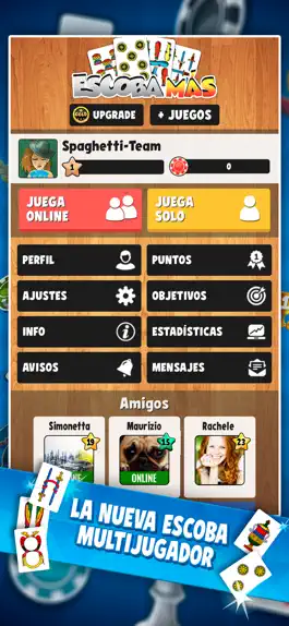 Game screenshot Escoba Más - Juegos de Cartas hack