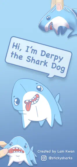 Game screenshot Derpy the Shark Dog mod apk